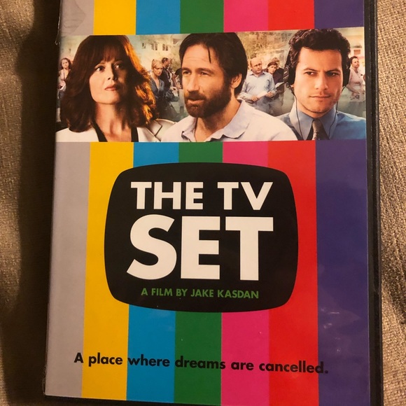 The TV Set DVD - 554 $8 or π¦ - Picture 5 of 5